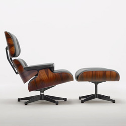 Vitra Eames Lounge Chair and Ottoman