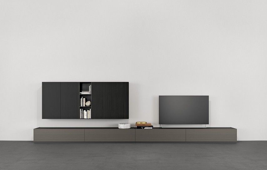 Neue Wohnwand Code von Poliform