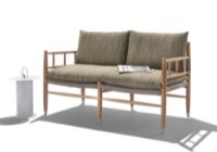 Il divano Lee di Flexform nella versione Outdoor