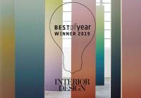 La divisione Textiles di Knoll vince due premi all'Interior Design Best of the year