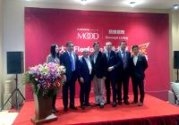 Flexform Pékin fête ses 10 ans