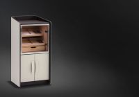 Meuble de rangement/porte-cigares Gentleman Flou