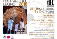 Riva1920 initiatives for this year's Festival del Legno