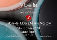 Vibieffe at Salone del Mobile. Milano Moscow