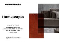 Gallotti&Radice readies itself for London Design Week