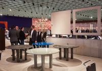 Knoll furnishings at Milan's Salone del Mobile