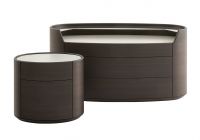 New range of Kelly furnishings for sleeping area by Poliform
