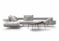 New Wing sofa by Flexform