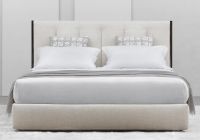 Koi, a new double bed by Flou