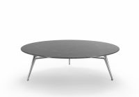 Este coffee table by Flexform added to "Quirinale Contemporaneo" exhibition