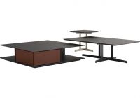 New Westside coffee tables by Poliform