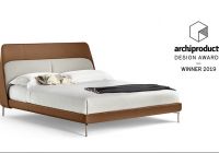Poltrona Frau wins the Archiproducts Design Awards 2019 with Coupé Bed