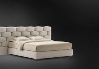 Majal bed by Flou: a timeless icon of elegance