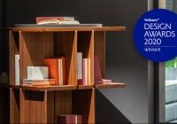 Poltrona Frau wins the Wallpaper* Design Awards 2020 with Turner bookcase