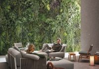 New Vulcano sofa for Flexform Outdoor ad campaign