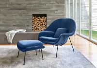 Le fauteuil Womb Chair : une icône intemporelle de Knoll