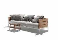 Ansel Outdoor Sofa by Flexform