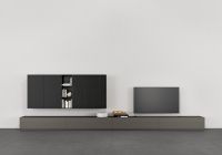 Code, a new living room system by Poliform