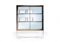 Moka by Flexform, the 1940s style display case