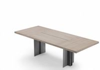 The Spello table by Flexform