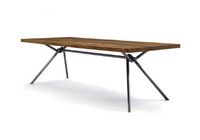Iron Light Squared table by Riva 1920