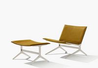 Kay Lounge armchair by Poliform