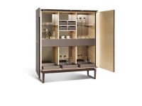 Poltrona Frau Fidelio Wine Cabinet