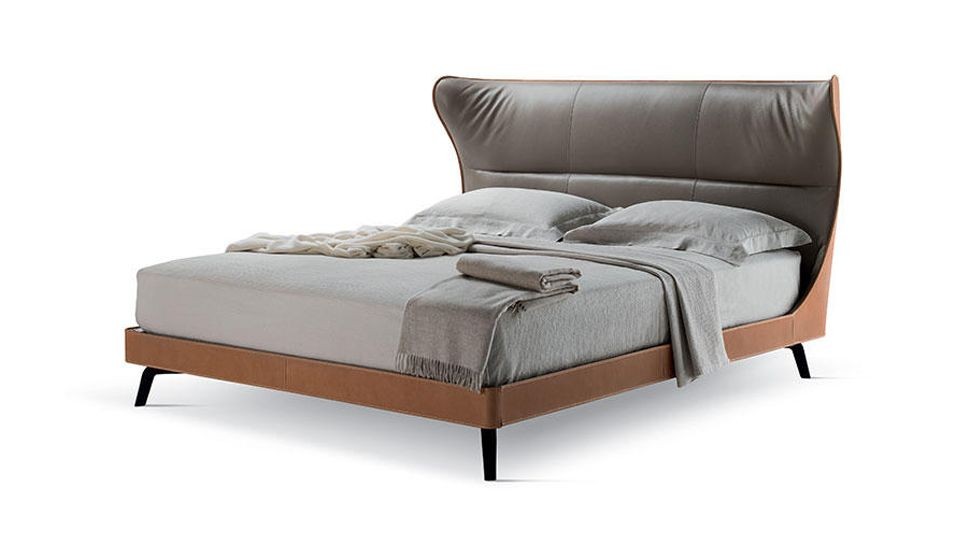 Poltrona Frau Mamy blu bed