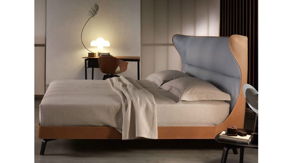 Poltrona Frau Mamy blu bed