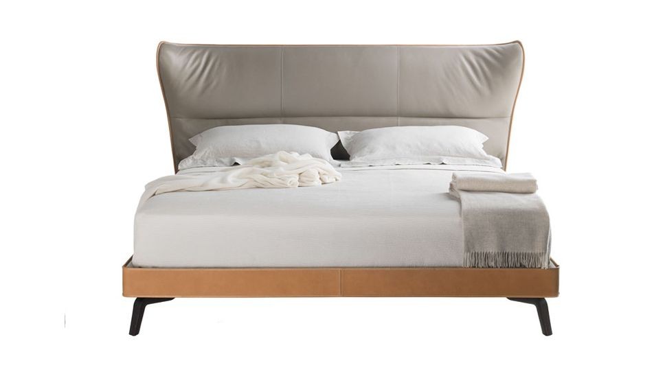 Poltrona Frau Mamy blu bed