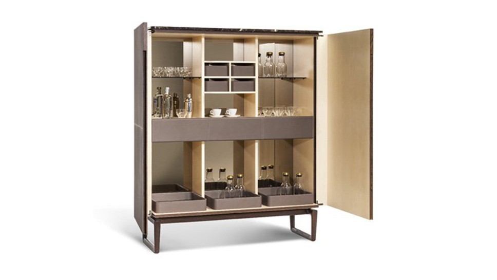 Poltrona Frau Fidelio Wine Cabinet