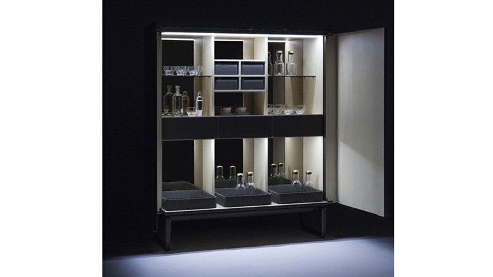 Poltrona Frau Fidelio Wine Cabinet