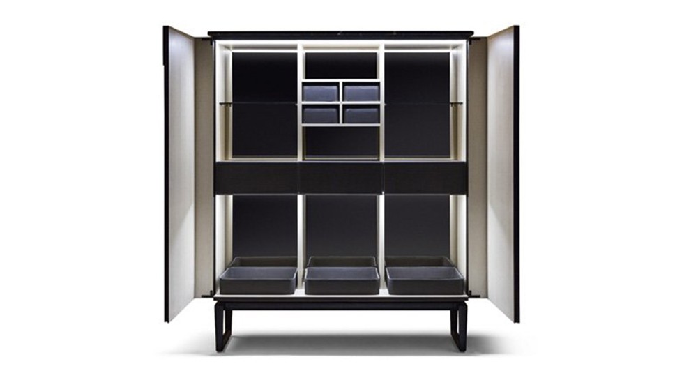 Poltrona Frau Fidelio Wine Cabinet