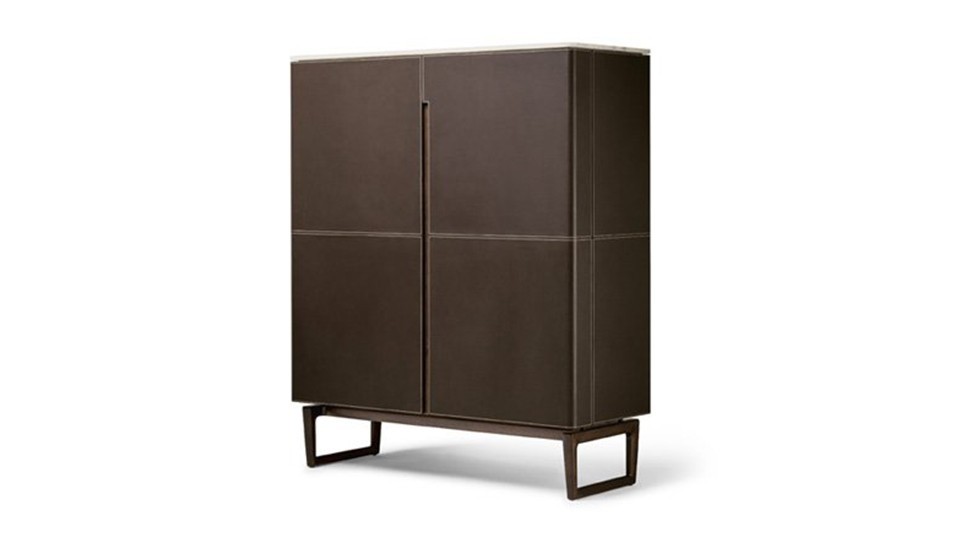 Poltrona Frau Fidelio Wine Cabinet